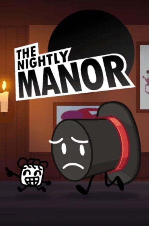 The Nightly Manor backdrop