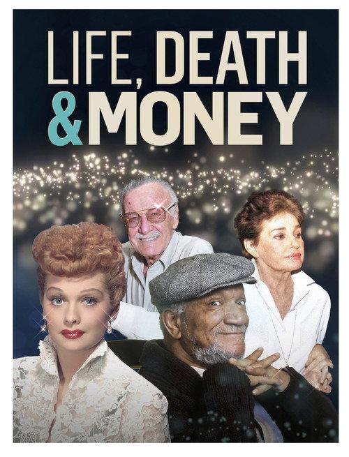Life, Death and Money backdrop