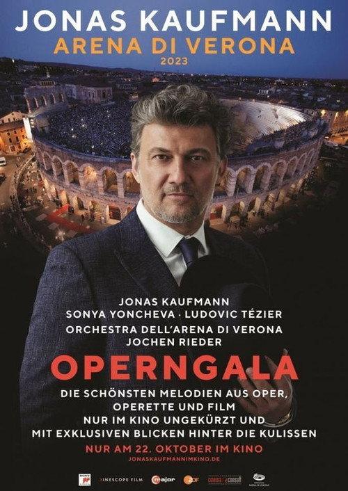Jonas Kaufmann: Arena di Verona 2023 backdrop