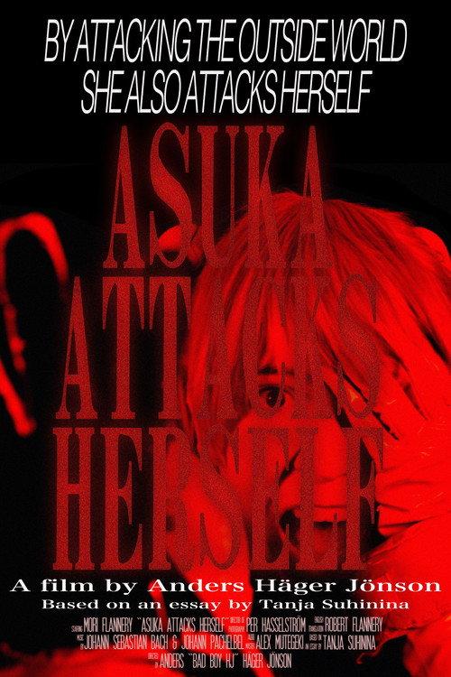 Asuka Attacks Herself backdrop