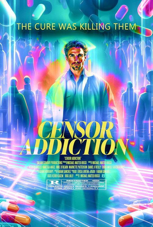 Censor Addiction backdrop