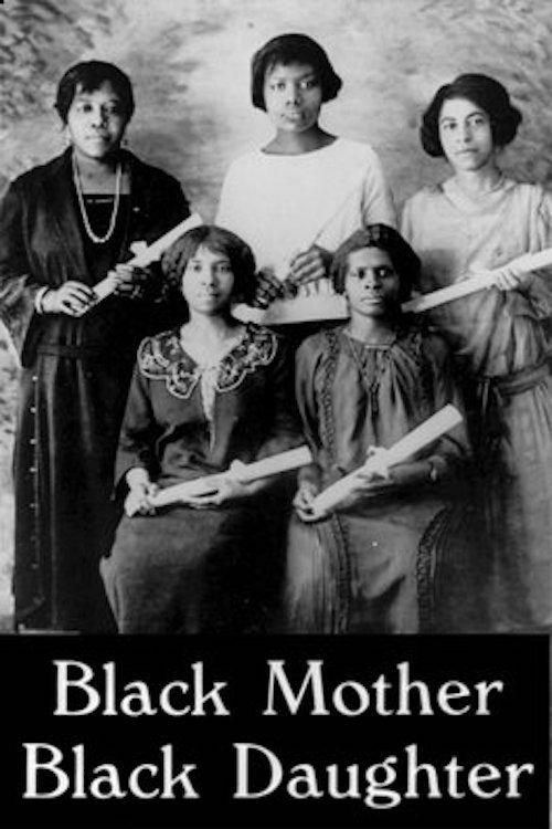 Black Mother Black Daughter backdrop