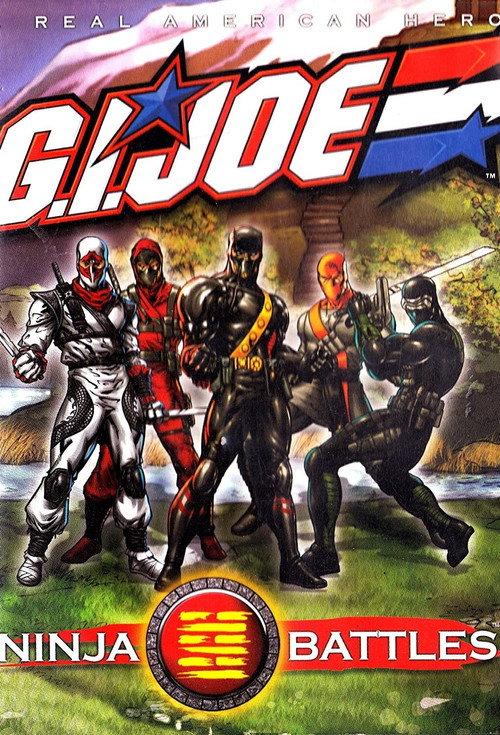 G.I. Joe: Ninja Battles backdrop