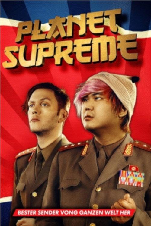 Planet Supreme backdrop