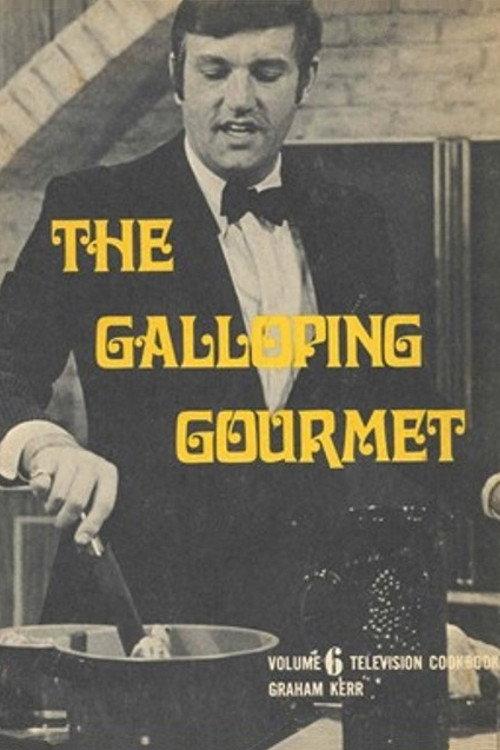 The Galloping Gourmet backdrop