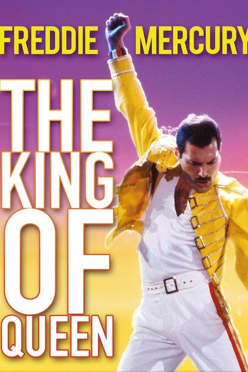 Freddie Mercury: The King of Queen backdrop
