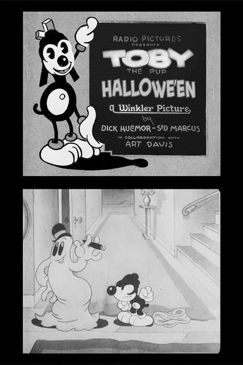 Hallowe'en backdrop