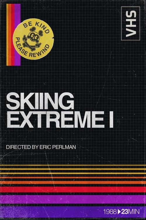 Skiing Extreme I backdrop