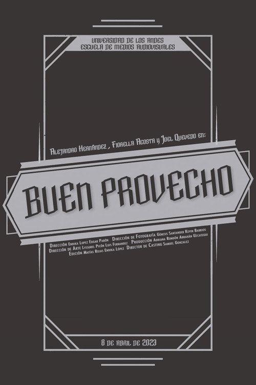 Buen Provecho backdrop