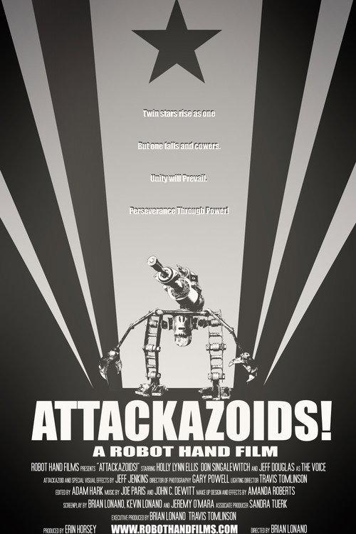 ATTACKAZOIDS! backdrop