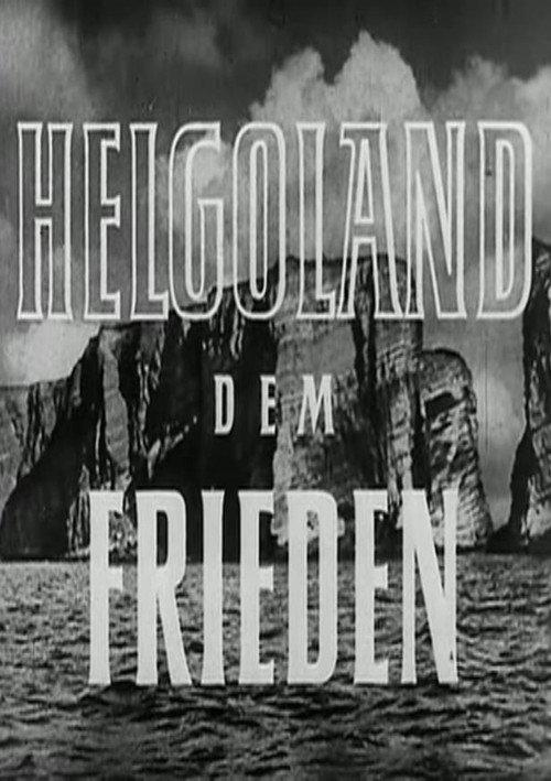 Helgoland dem Frieden backdrop