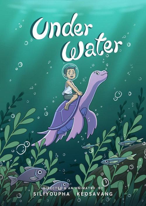 Under Water backdrop