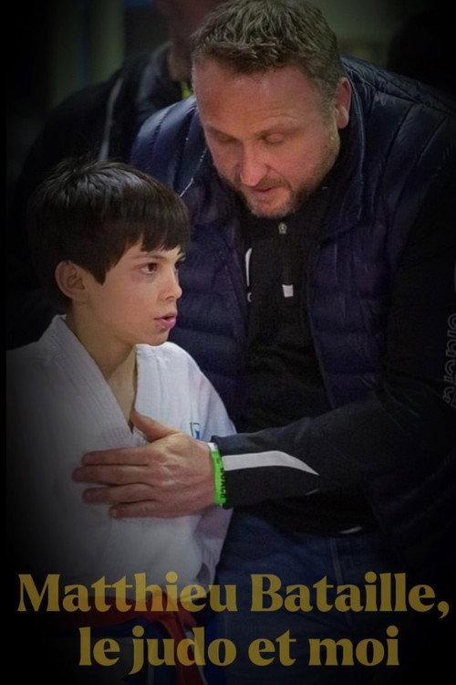 Robin et son professeur de judo Matthieu backdrop