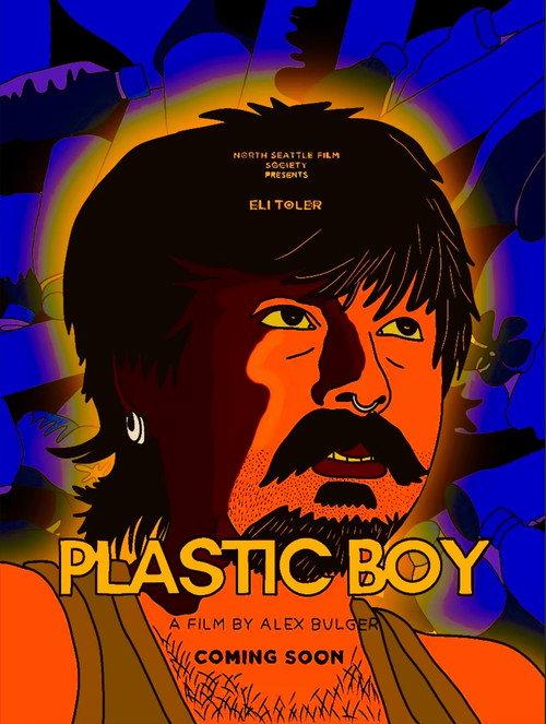 Plastic Boy backdrop