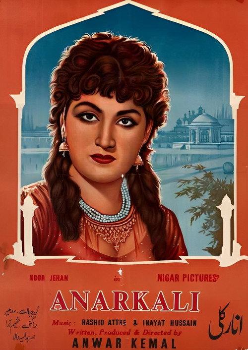 Anarkali backdrop