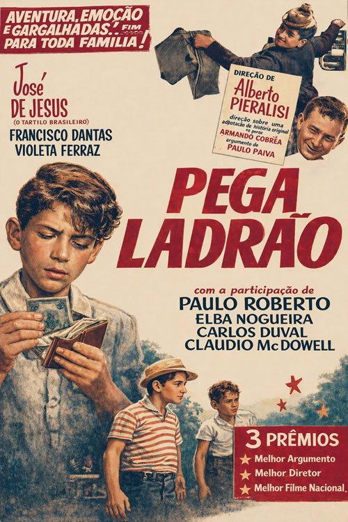 Pega Ladrão backdrop