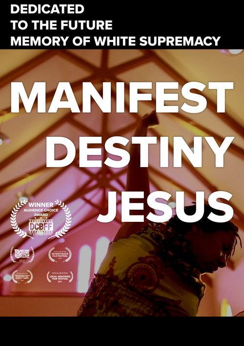 Manifest Destiny Jesus backdrop