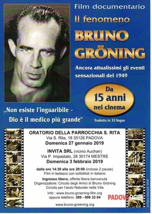 The PHENOMENON BRUNO GROENING – documentary film – PART 1, PART 2, PART 3 backdrop