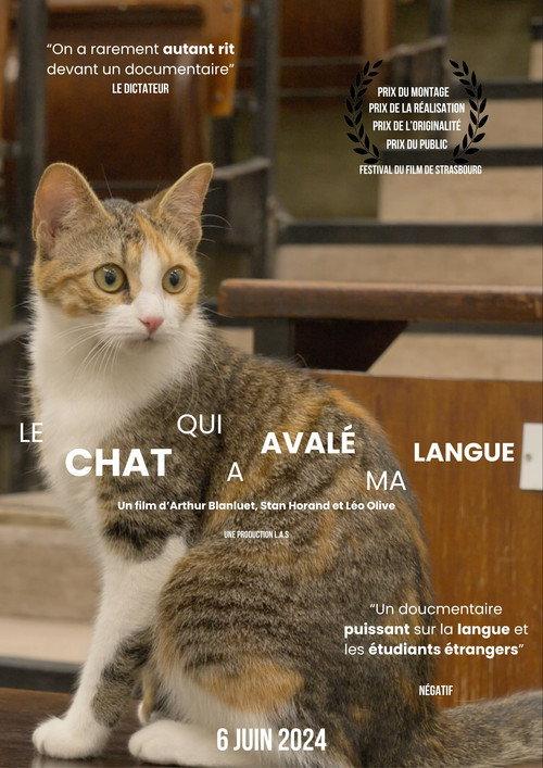Le Chat qui a Avalé ma Langue backdrop