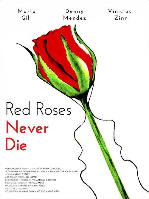 Red Roses Never Die backdrop