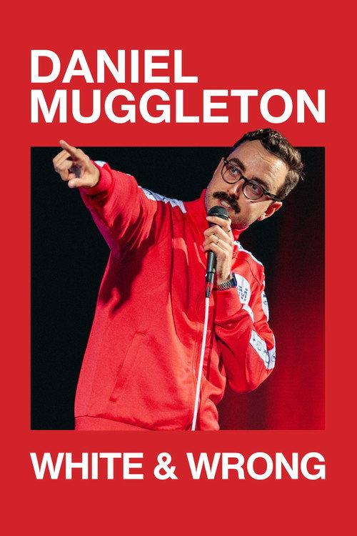 Daniel Muggleton: White & Wrong backdrop