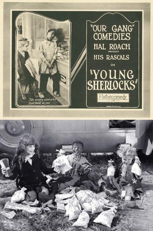 Young Sherlocks backdrop