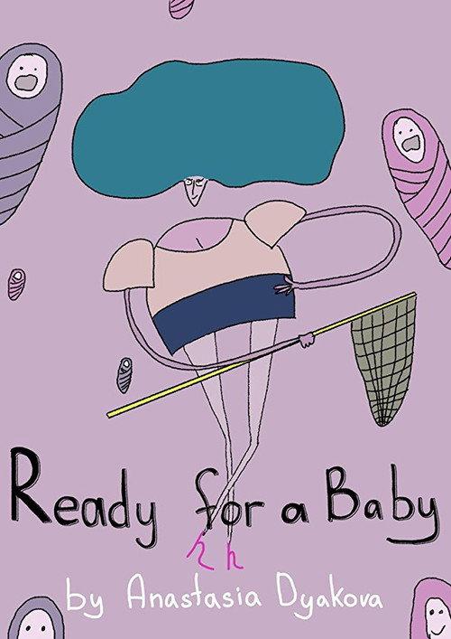 Ready for a Baby backdrop
