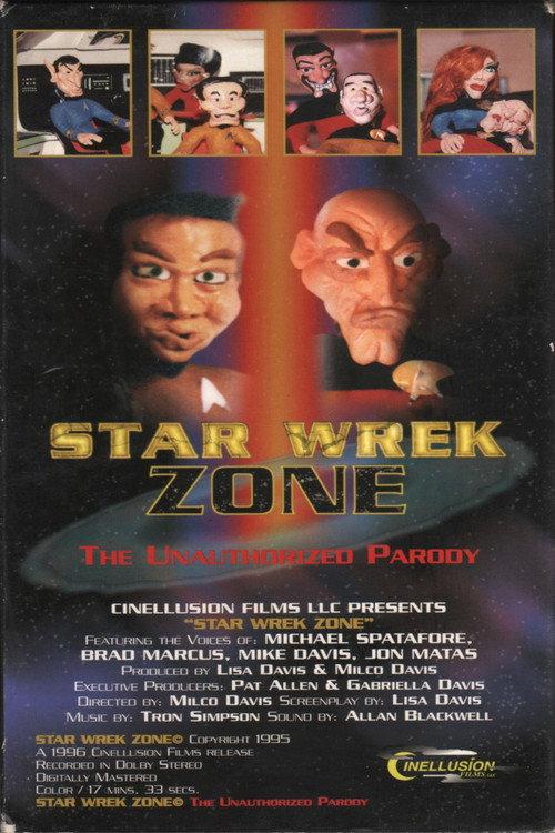 Star Wrek Zone backdrop