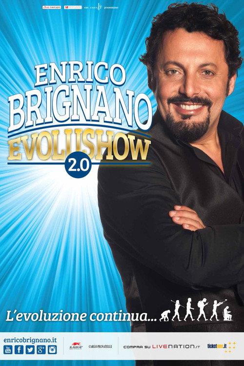 Enrico Brignano: Evolushow 2.0 backdrop