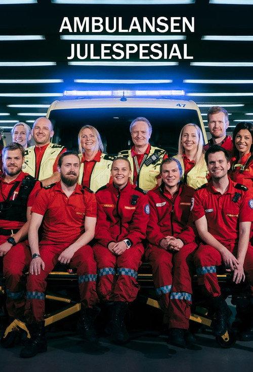 Ambulansen - julespesial backdrop