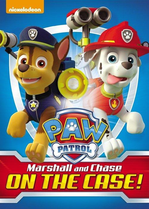 Paw Patrol: Marshall & Chase on the Case backdrop