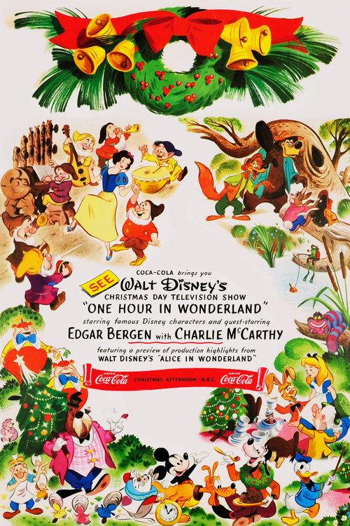 One Hour in Wonderland backdrop