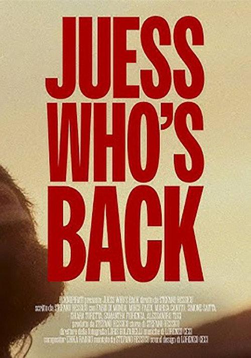JUESS WHO'S BACK backdrop