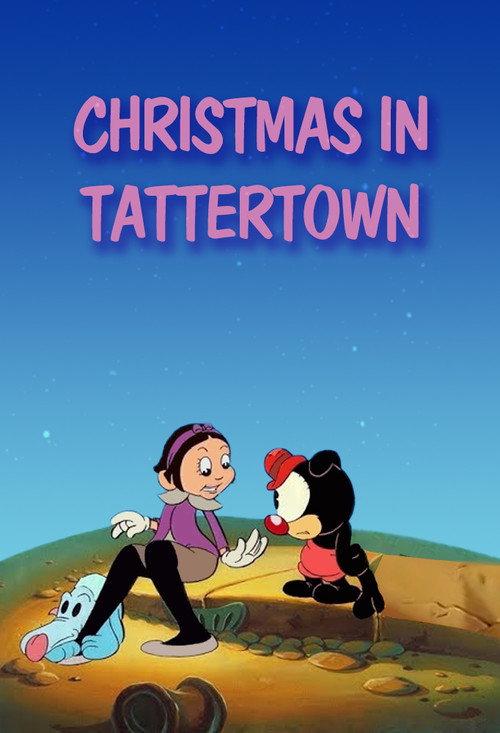 Christmas in Tattertown backdrop