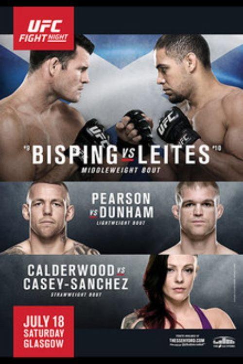 UFC Fight Night 72: Bisping vs. Leites backdrop