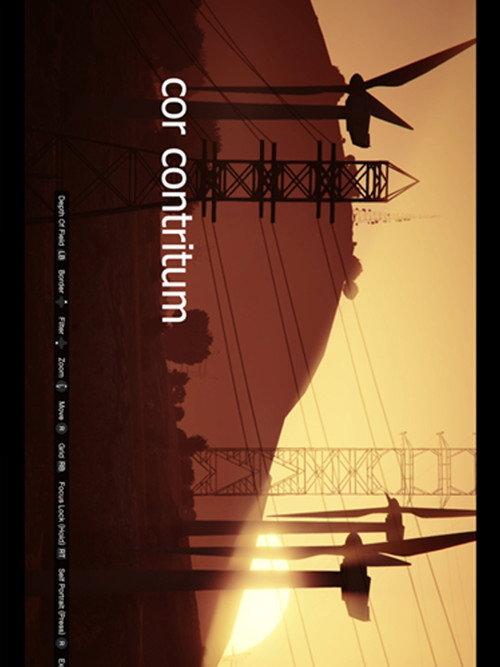 cor contritum backdrop