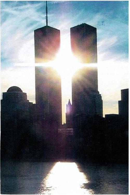 9/11 A Tale of Two Towers backdrop