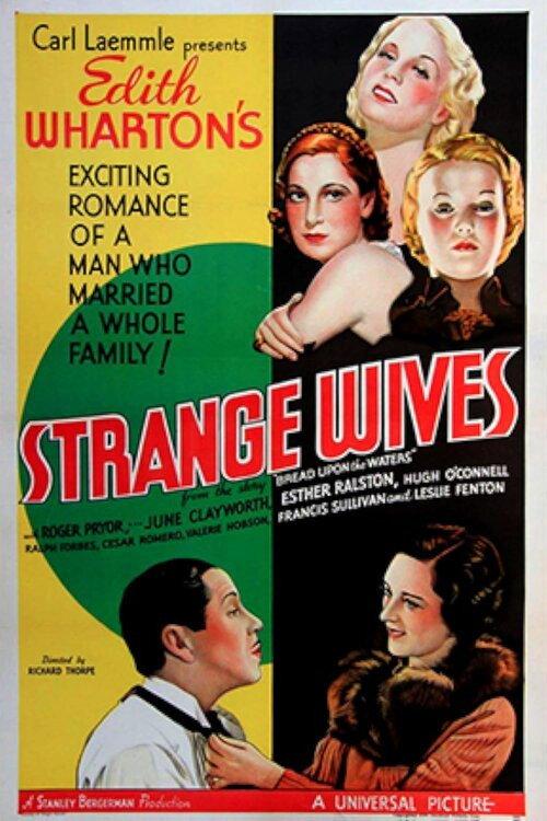 Strange Wives backdrop