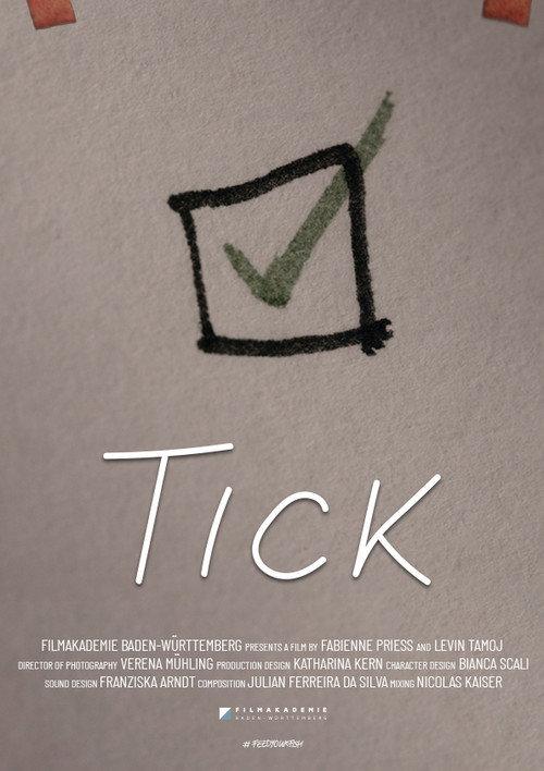 Tick backdrop