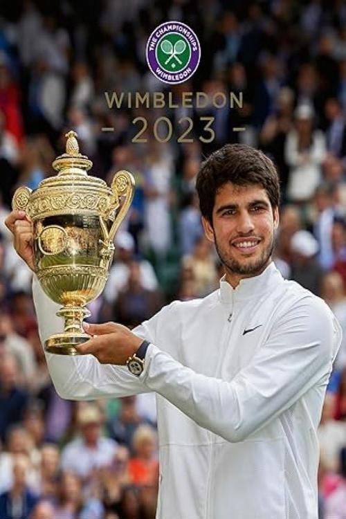 Wimbledon 2023 Review backdrop