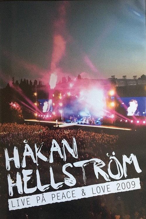 Håkan Hellström: Live at Peace & Love 2009 backdrop