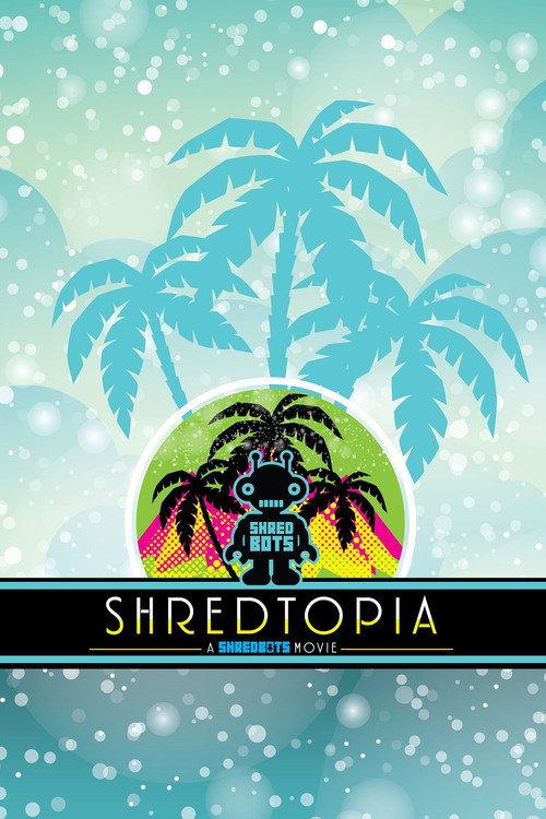 Shredtopia backdrop