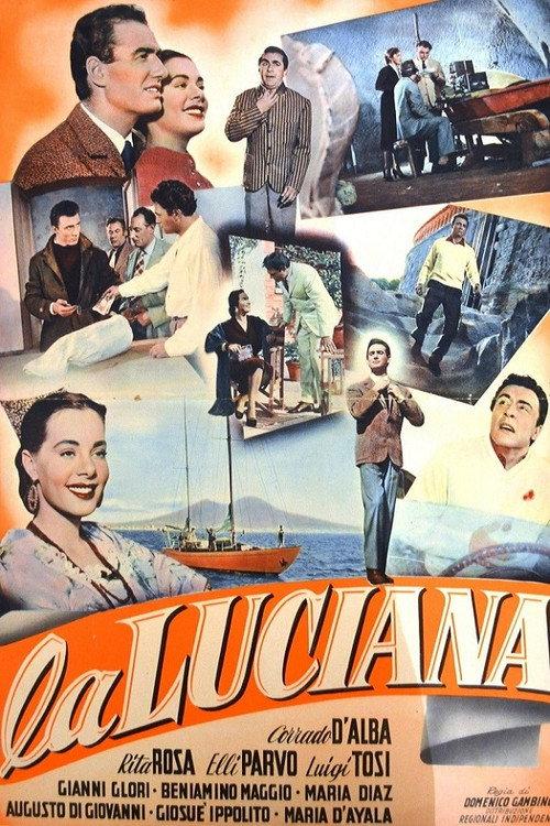 La Luciana backdrop