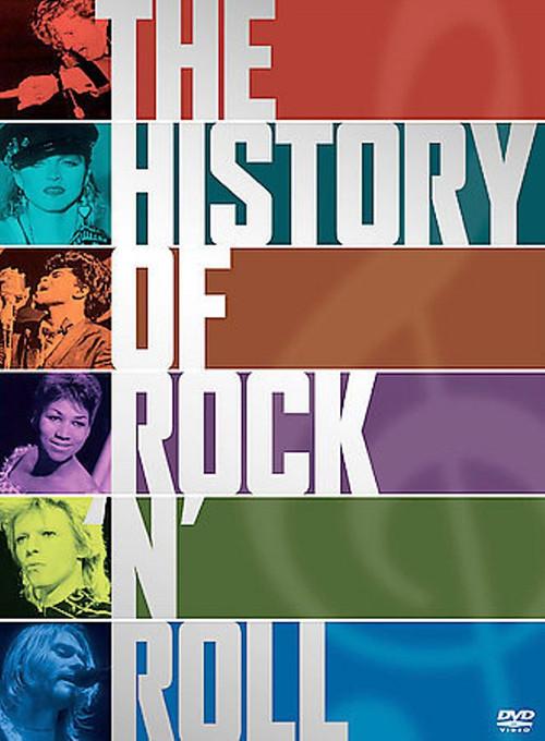 The History of Rock 'n' Roll backdrop