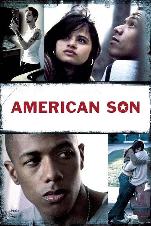 American Son backdrop