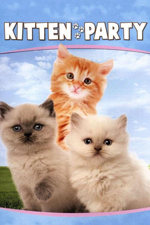 Kitten Party backdrop