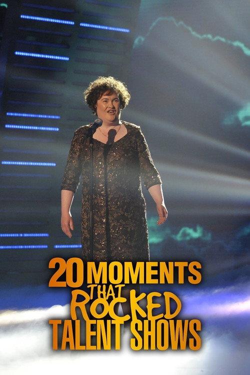 20 Moments That Rocked Talent Shows backdrop