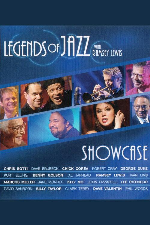 Legends of Jazz: Showcase with Ramsey Lewis backdrop