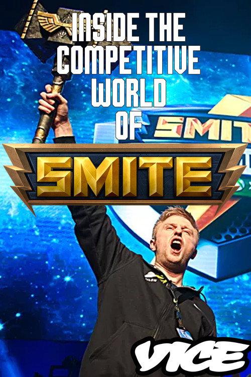 Inside the Competitive World of SMITE backdrop
