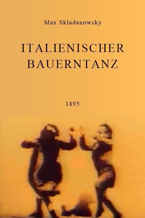 Italienischer Bauerntanz backdrop